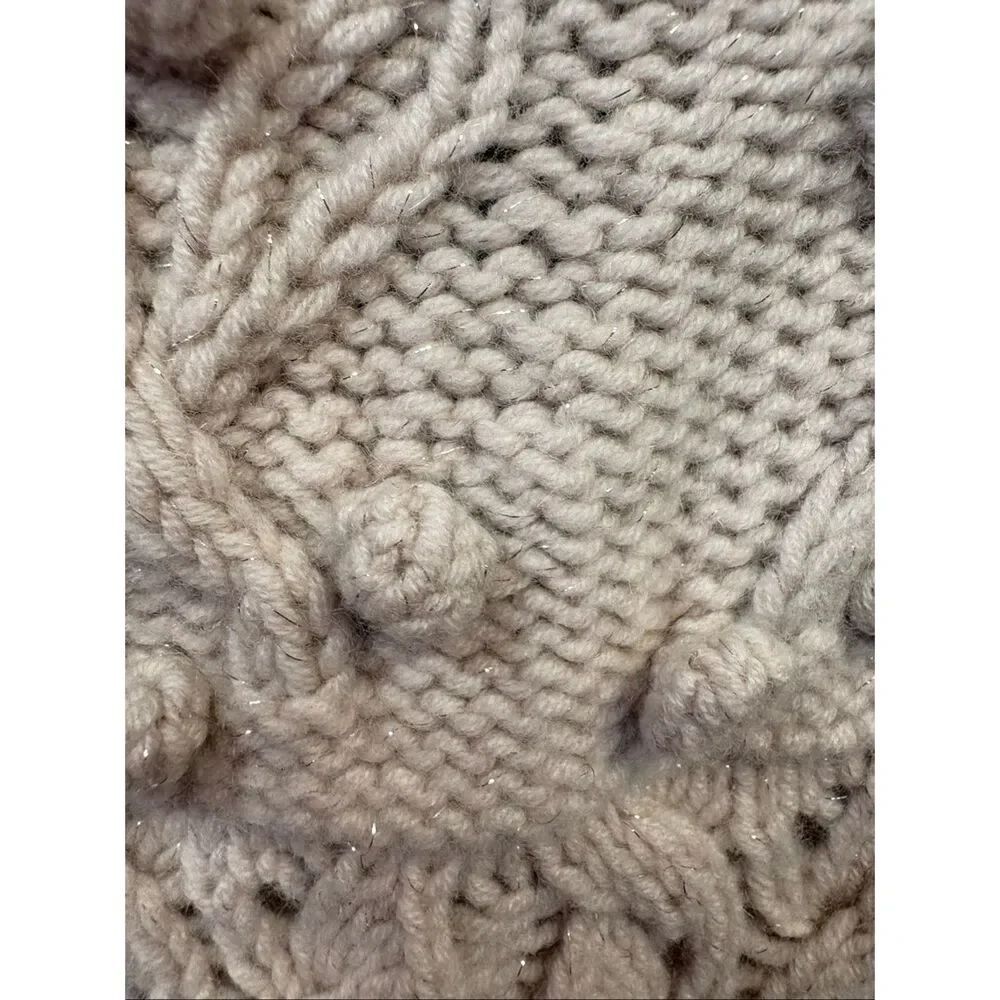 Metallic Pom Pom Sweater - Picture 7 of 8